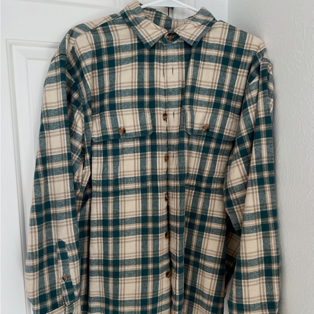 Abercrombie 90’s oversized flannel men’s